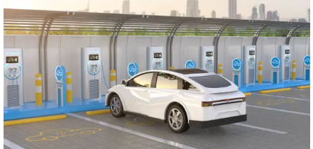 Electric vehicle charging stations