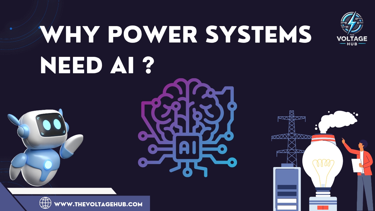 Why Power Systems Need AI