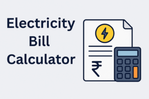 Electricity Bill Calculator