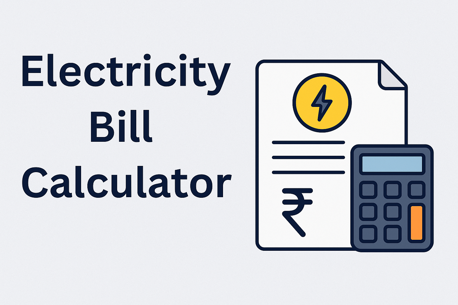 Electricity Bill Calculator