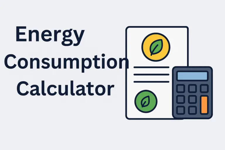 Energy Consumption Calculator