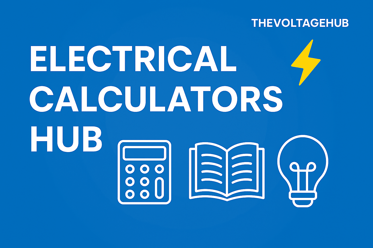 Electrical Calculators hub