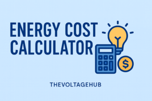 Energy Cost Calculator