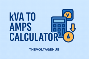kVA to Amps Calculator