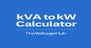 kVA_to_kW_Calculator