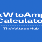 kW to Amps Calculator